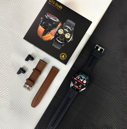 2 میں 1 HI-FI وائرلیس ائرفون مین اسمارٹ واچ